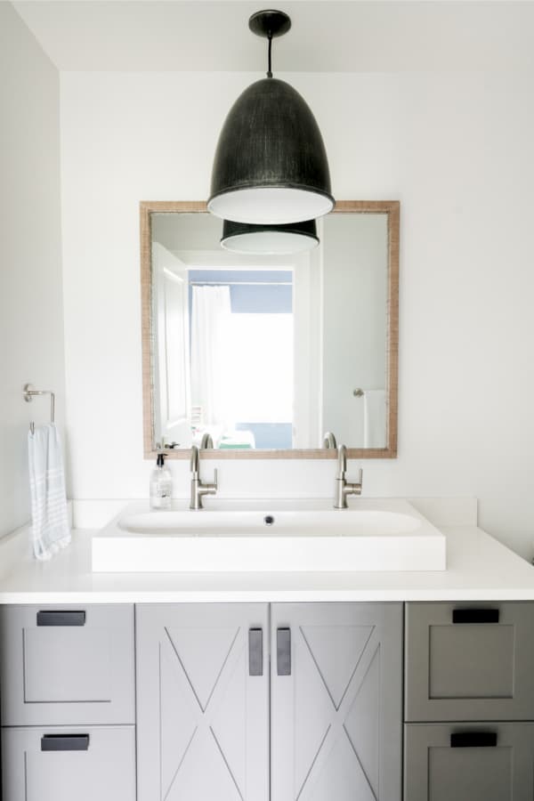 Schaub Armadio Pull, 1-1/4"CC, Matte Black - 361-MB, detail 1