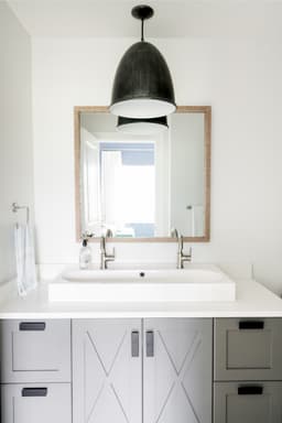 Schaub Armadio Pull, 1-1/4"CC, Matte Black - 361-MB, detail 1