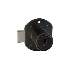 Deadbolt 974 Series, Matte Black, Olympus Lock