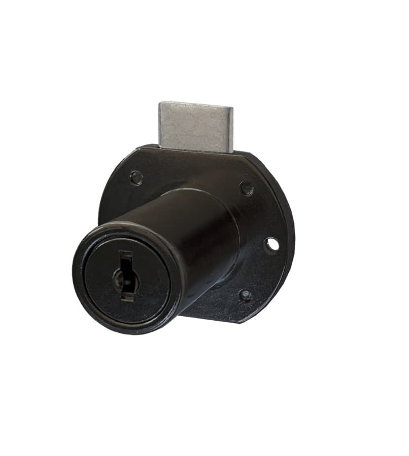 Deadbolt 975 Series, Matte Black, Olympus Lock