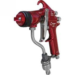 Cougar HVLP Air Assist Spray Gun with 411 Tip, detail