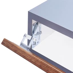 KV Series Scissor Hinges for Sink Tip-Out Trays, Knape and Vogt