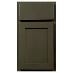 Wolf Hanover Door Style, Juniper Finish, WFHAJUBFOOT