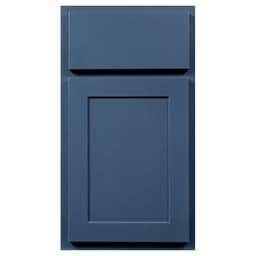 Wolf Hanover Door Style, Seaport Finish, WFHASEBFOOT