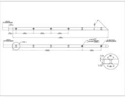 Pro Value Series 30 inch  Edge Countertop Support Bracket Black Finish, 72331 80 327, detail picture