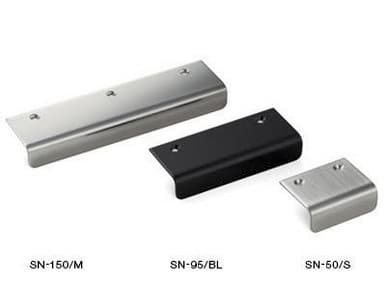 Sugatsune SN Series 1-3/16" (30 mm) Center to Center Mirror Stainless Steel Tab Pull, - SN-50/M