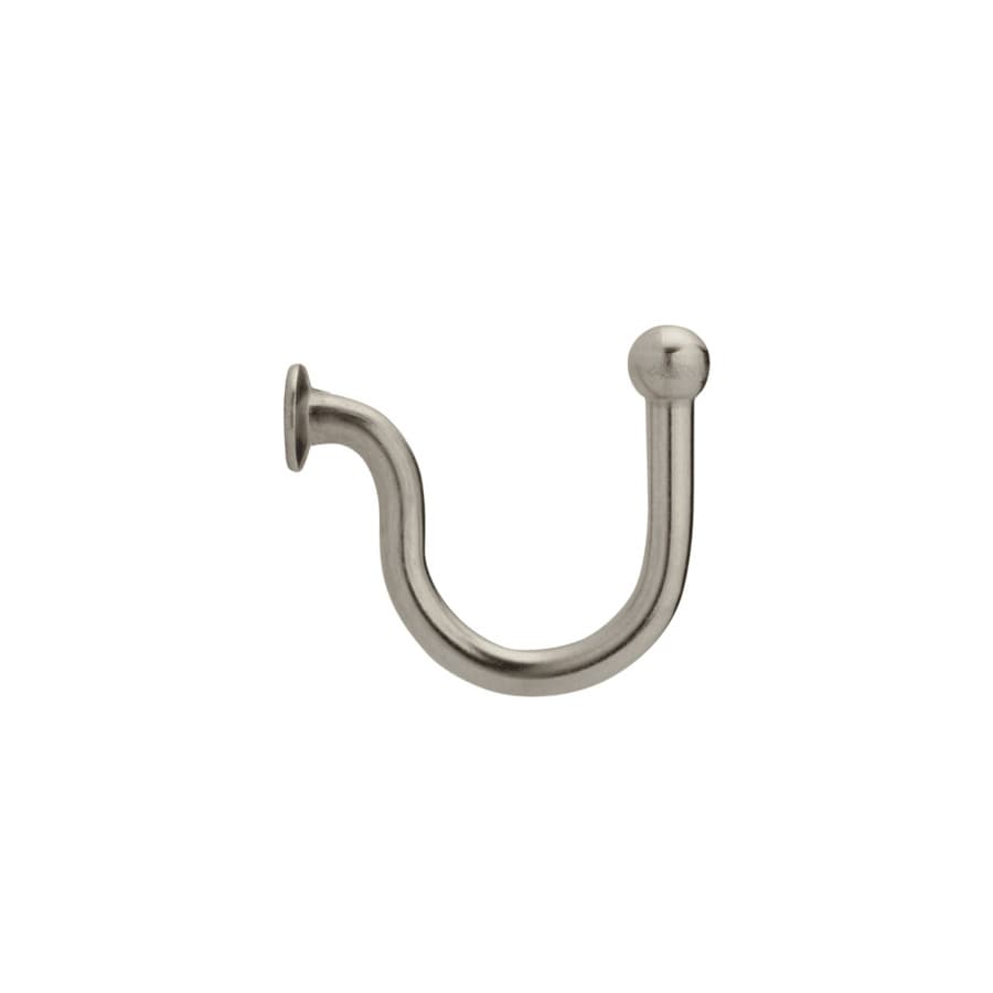 Sugatsune TF Series 1-5/32"L 15.4lbs Weight Capacity Stainless Steel Wire Hook, Polished Stainless Steel, - TF-30, detail picture 4