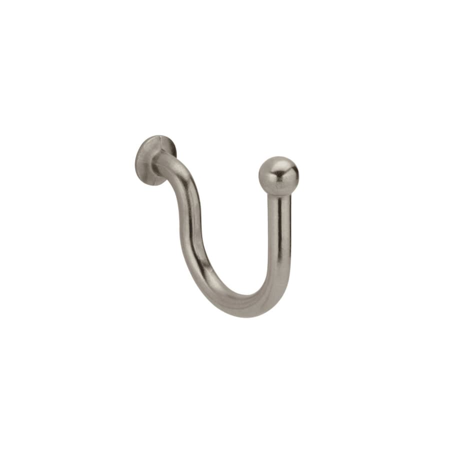 Sugatsune TF Series 1-5/32"L 15.4lbs Weight Capacity Stainless Steel Wire Hook, Polished Stainless Steel, - TF-30, detail picture 2