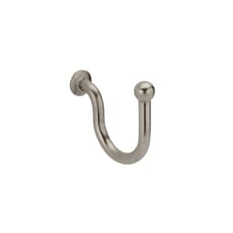Sugatsune TF Series 1-5/32"L 15.4lbs Weight Capacity Stainless Steel Wire Hook, Polished Stainless Steel, - TF-30, detail picture 2