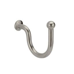 Sugatsune TF Series 1-19/32"L 26lbs Weight Capacity Stainless Steel Wire Hook, Polished Stainless Steel, - TF-35, detail picture 5