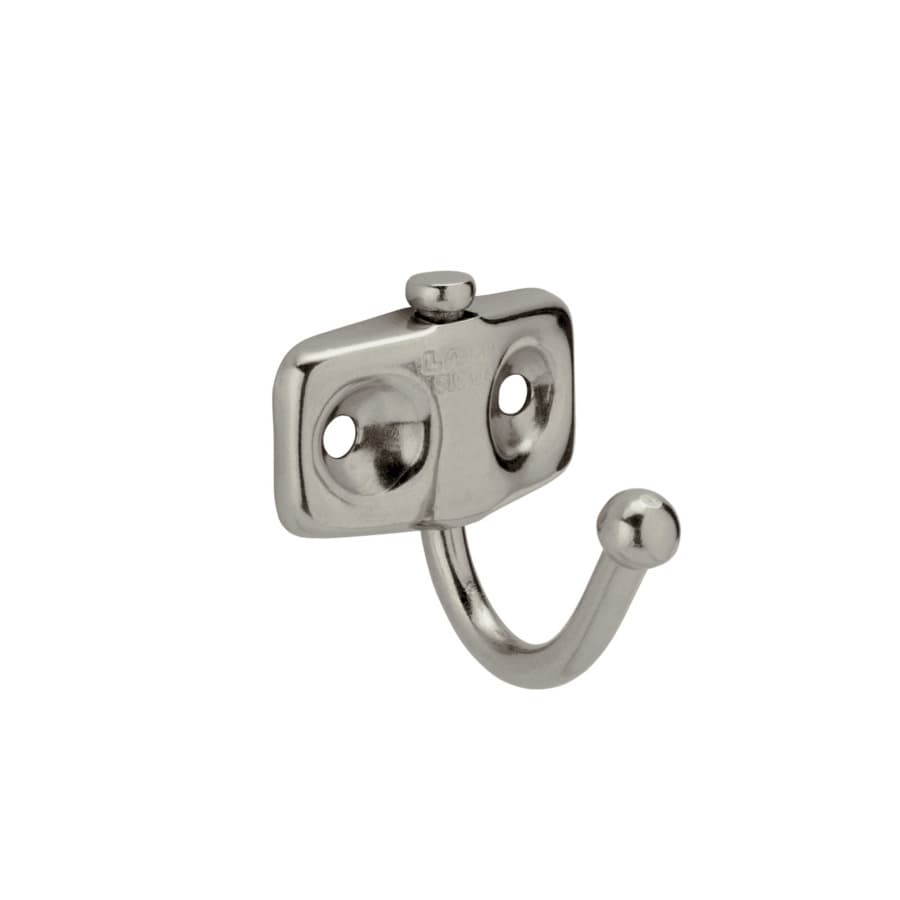 Sugatsune TK Series 1-27/64" L 26lbs Weight Capacity Stainless Steel Swing Hook without Friction, Polished Stainless Steel, - TK-30, detail picture 2