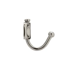 Sugatsune TK Series 1-27/64" L 26lbs Weight Capacity Stainless Steel Swing Hook without Friction, Polished Stainless Steel, - TK-30, detail picture 1