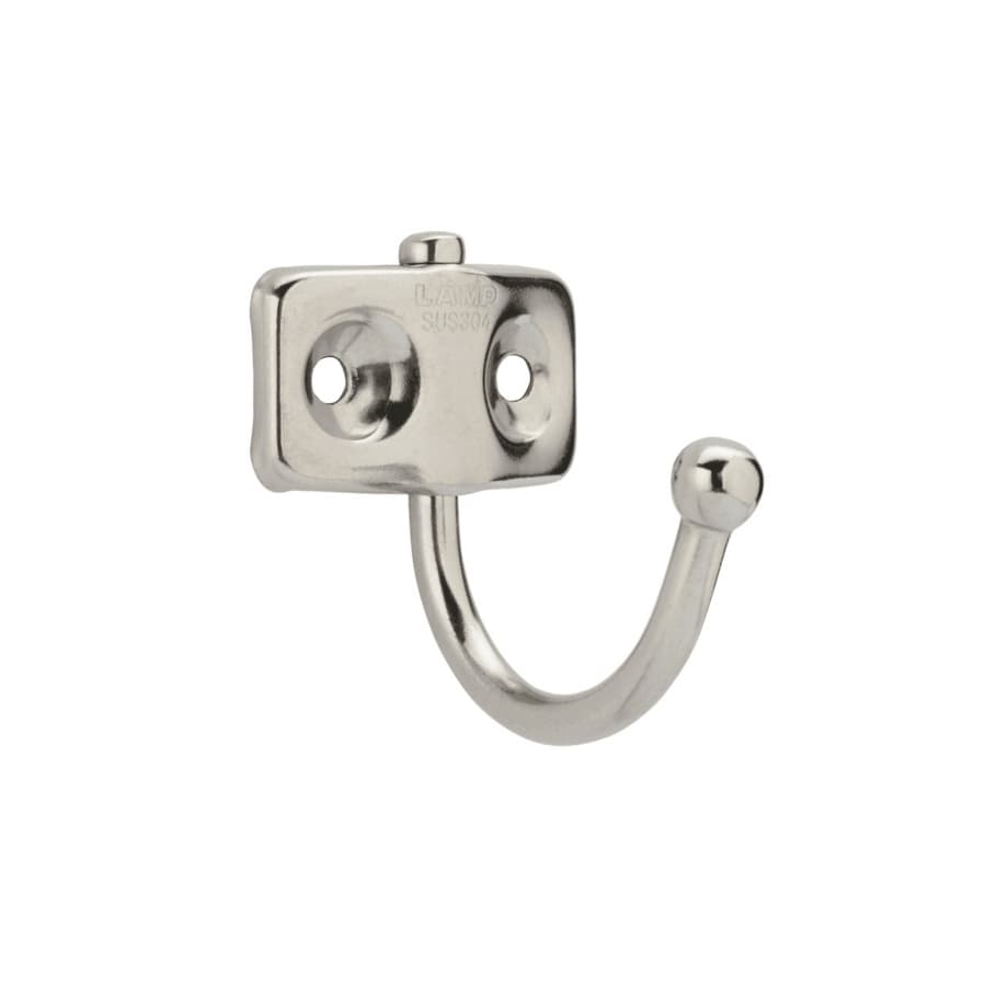 Sugatsune TK Series 1-3/4"L 17lbs Weight Capacity Stainless Steel Swing Hook without Friction, Polished Stainless Steel, - TK-45, detail picture 2