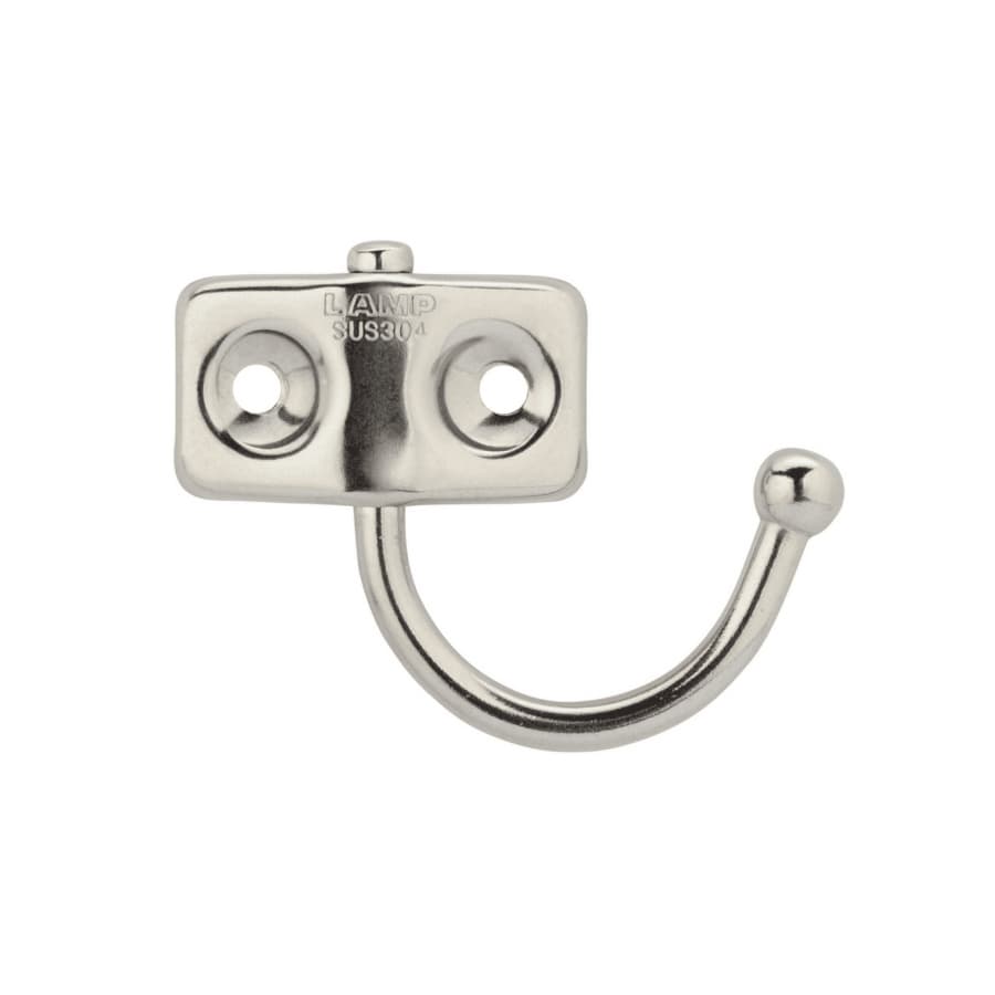 Sugatsune TK Series 1-3/4"L 17lbs Weight Capacity Stainless Steel Swing Hook without Friction, Polished Stainless Steel, - TK-45, detail picture 1