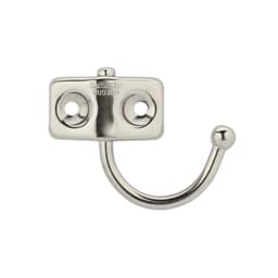 Sugatsune TK Series 1-3/4"L 17lbs Weight Capacity Stainless Steel Swing Hook without Friction, Polished Stainless Steel, - TK-45, detail picture 1