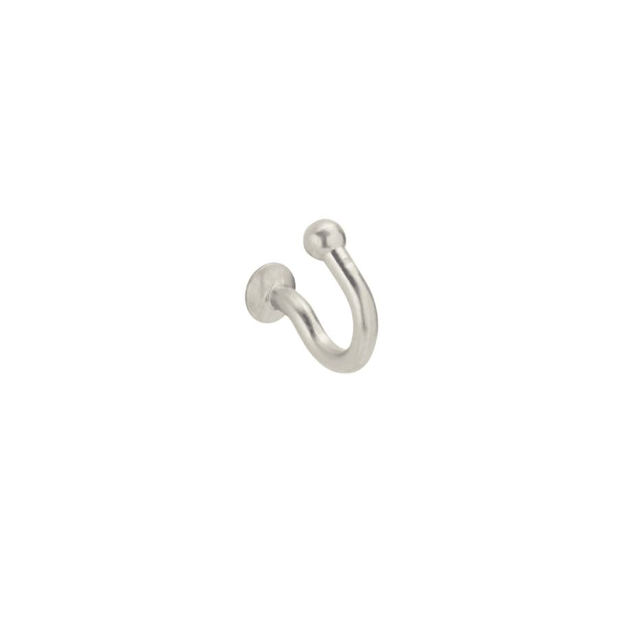 Sugatsune TL Series 21/32"L 11lbs Weight Capacity Stainless Steel Wire Hook, Polished Stainless Steel, - TL-15, detail picture 3