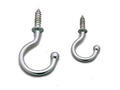 Sugatsune TL Series 1-5/32"L 11lbs Weight Capacity Stainless Steel Wire Hook, Polished Stainless Steel, - TL-30, detail picture 1