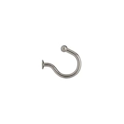 Sugatsune TL Series 1-11/32"L 26lbs Weight Capacity Stainless Steel Wire Hook, Polished Stainless Steel, - TL-40, detail picture 4