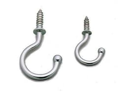 Sugatsune TL Series 1-11/32"L 26lbs Weight Capacity Stainless Steel Wire Hook, Polished Stainless Steel, - TL-40, detail picture 1