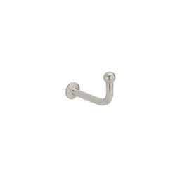 Sugatsune TY Series 55/64"L 6.6lbs Weight Capacity Stainless Steel Wire Hook, Polished Stainless Steel, - TY-20, detail picture 3
