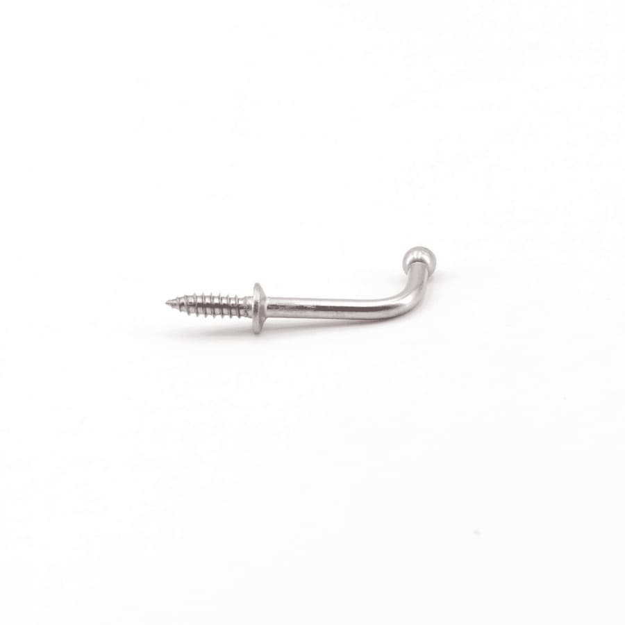 Sugatsune TY Series 55/64"L 6.6lbs Weight Capacity Stainless Steel Wire Hook, Polished Stainless Steel, - TY-20, detail picture 2