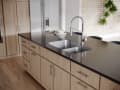Karran Edge 300 Series Stainless Steel Double Bowl Seamless Undermount Kitchen Sink, E-360R, detail picture 3