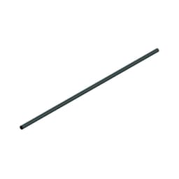 KV Closet-PRO HD 1-5/16" Diameter x 72"L Rod, Satin Black, 4 Per Box, 0015-6BK