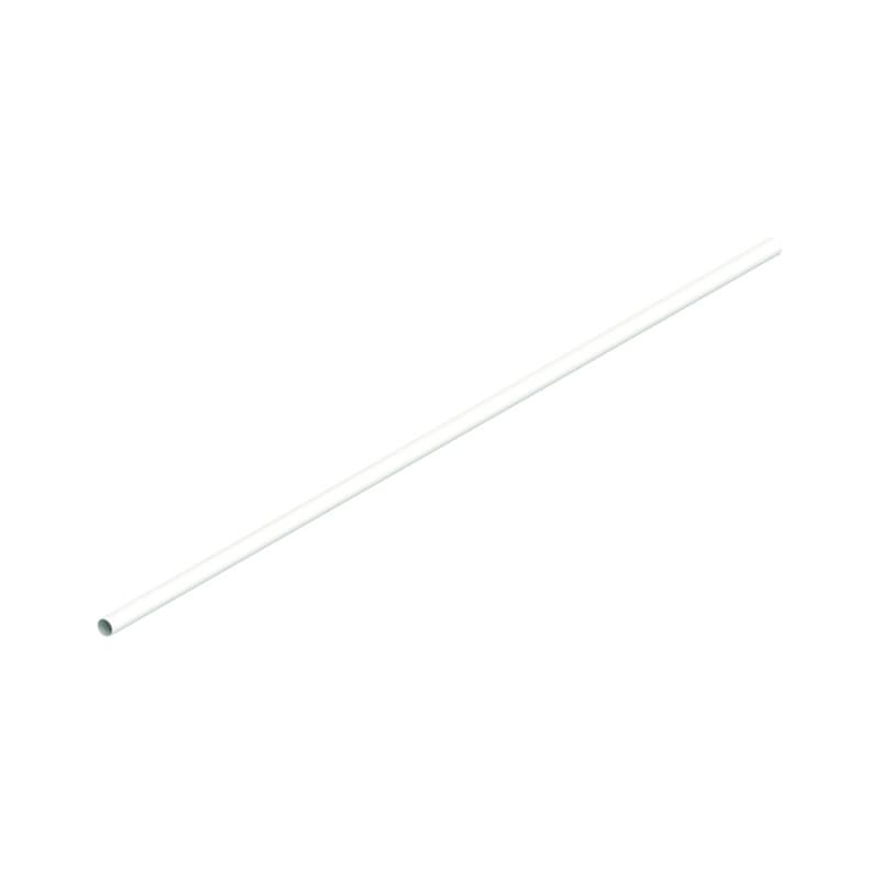 KV Closet-PRO HD 1-5/16" x 72" Round Closet Rod, White, 0015-6WT