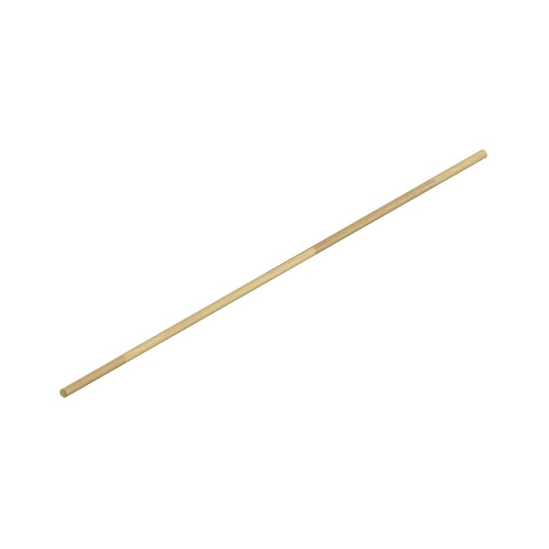 KV Closet-PRO HD 1-5/16" x 96" Round Closet Rod, Oak, 0015-8OK