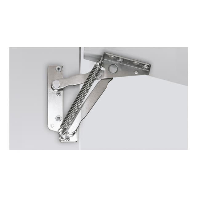 75˚ Up-Opening Left Hand Lift Fitting, Nickel-Plated