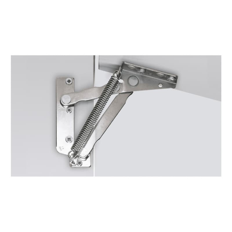 75˚ Up-Opening Right Hand Lift Fitting, Nickel-Plated