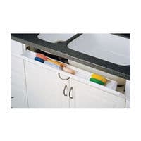 6571 Series Polymer Sink Tip-Out Tray, Rev-A-Shelf