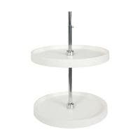 PFN Series Full Circle 2 Shelf Lazy Susan, Knape and Vogt