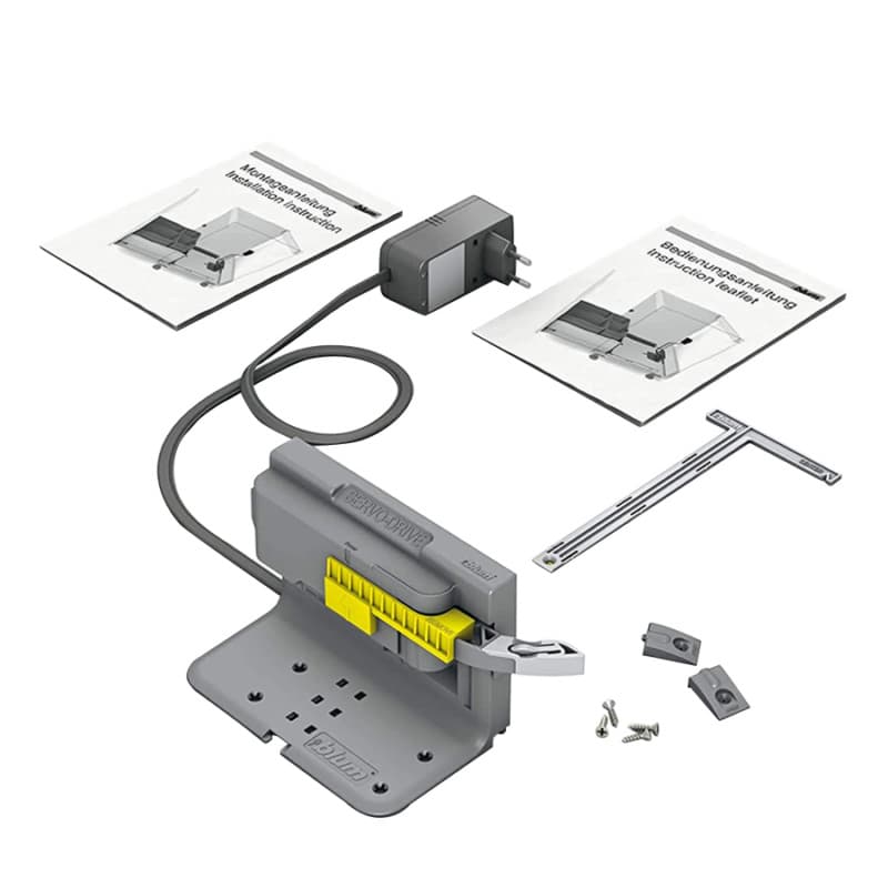Blum SERVO-DRIVE Power Supply Set for AVENTOS