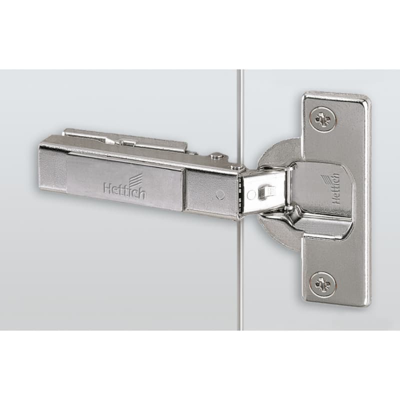 Hettich Intermat 95&deg; Full Overlay Hinge Self-Closing Dowel Mount 1058445