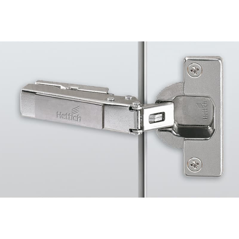 Hettich Intermat 125&deg; Full Overlay Hinge Self-Closing Dowel Mount 1058549
