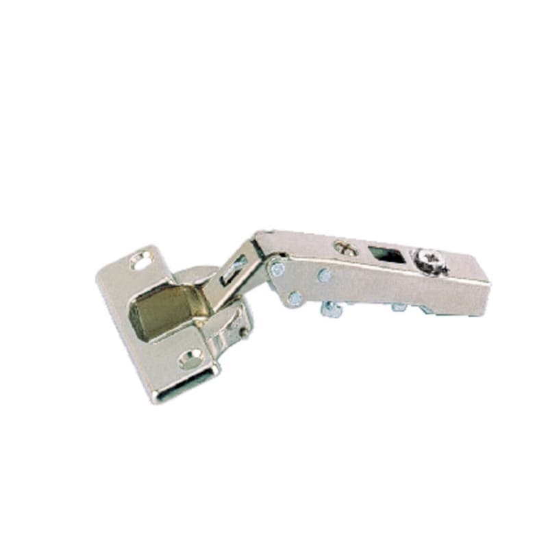 Hettich Intermat Self-Close Full Overlay Face-Frame;Frameless Hinges Nickel, 125° Screw-On, 1070715