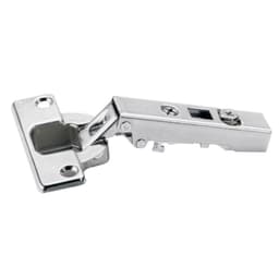 Hettich Intermat  Self-Close Full Overlay Face-Frame;Frameless Hinges Nickel, 110° Screw-On - 1073711
