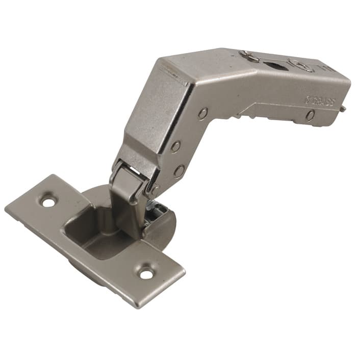 Grass Tiomos 110&deg; Inset Blind Corner Hinge Self-Closing Impresso F034139398223