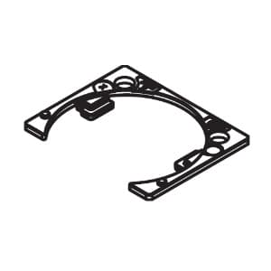 1.5mm Spacer for Tiomos Flap Hinge, Night