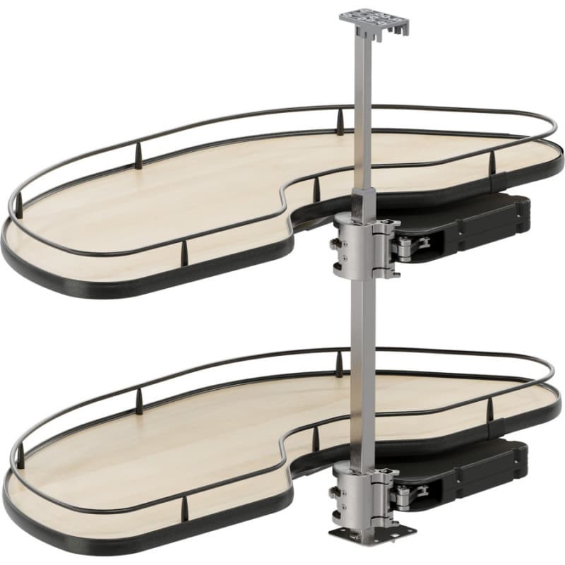 Vauth-Sagel CORNERSTONE MAXX Series 37"W Blind Corner Units with Soft-close Slides Maple, Left hand - BOMCMAXXSC18LMPL