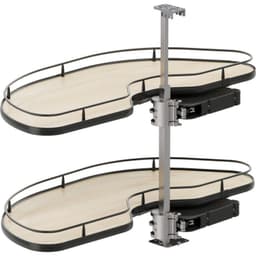 Vauth-Sagel CORNERSTONE MAXX Series 37"W Blind Corner Units with Soft-close Slides Maple, Left hand - BOMCMAXXSC18LMPL