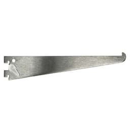 Single Slot Specialty Shelf Brackets Standard Duty with Lock Lever - Knape And Vogt 160LL ANO 14