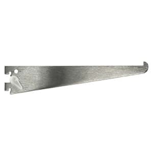 Single Slot Specialty Shelf Brackets Standard Duty with Lock Lever - Knape And Vogt 160LL ANO 8