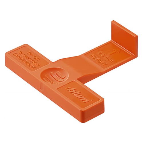 Blum Front Gap Template, 655627