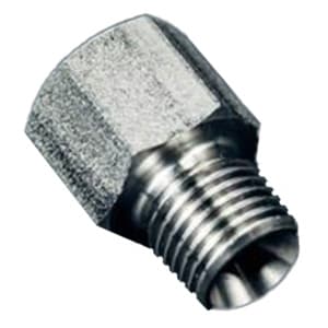 Olympus Lock Disc Tumbler Cam Lock, 7/16" Cylinder Length with Keyed alike, Bright Nickel, 951-14A-C452A