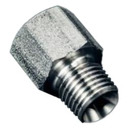 Olympus Lock Disc Tumbler Cam Lock, 7/16" Cylinder Length with Keyed alike, Bright Nickel, 951-14A-C452A