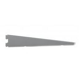 9" KV182 Heavy-Duty Shelf Bracket, Titanium Finish