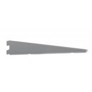 Heavy-Duty Shelf Brackets Double Slotted with Decorative Finish - Knape And Vogt 182 TI 7