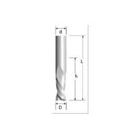 Solid Carbide Up Spiral Bits